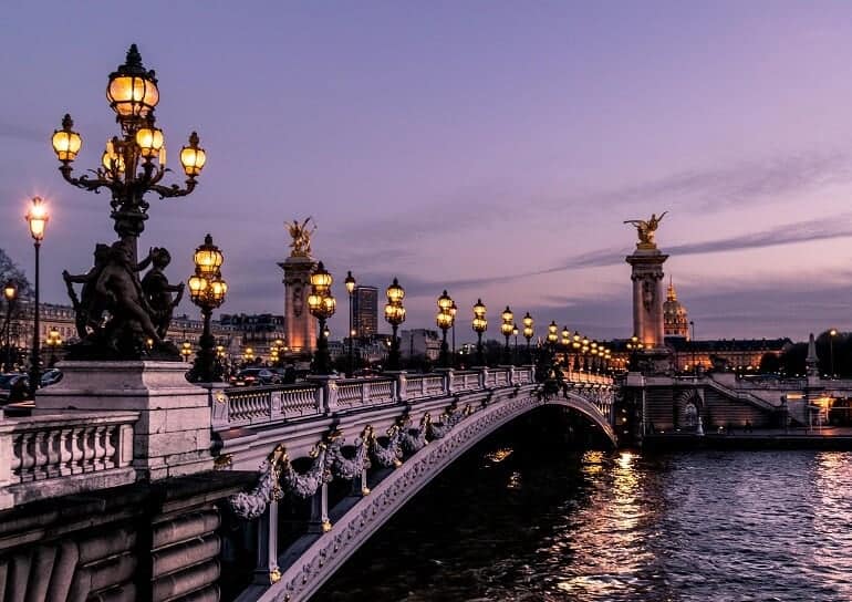 Lugares para visitar, Paris