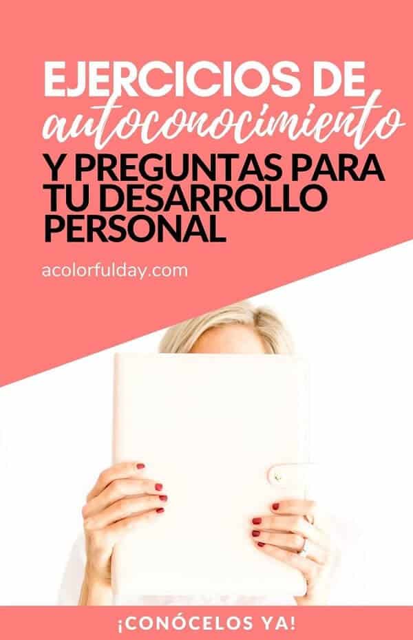 33 Preguntas y Prácticas para mejorar tu Autoconocimiento | A colorful day