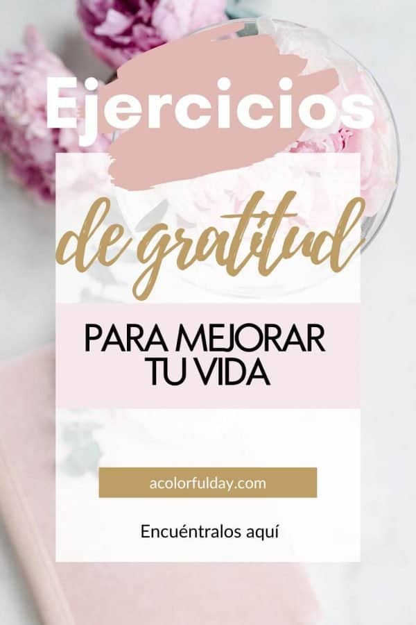 Guía efectiva para practicar la gratitud en tu vida | A colorful day